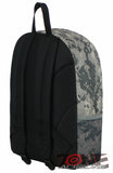 NEW BACKPACK EAST WEST USA BC101S CAMOUFLAGE MILITARY 16.5" DIGITAL ACU CAMO