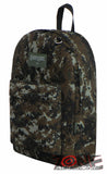 NEW BACKPACK EAST WEST USA BC101S CAMOUFLAGE MILITARY 16.5" DIGITAL GREEN ACU