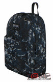 NEW BACKPACK EAST WEST USA BC101S CAMOUFLAGE MILITARY 16.5" NAVY ACU CAMO