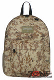 NEW BACKPACK EAST WEST USA BC101S CAMOUFLAGE MILITARY 16.5" TAN ACU CAMO
