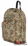 NEW BACKPACK EAST WEST USA BC101S CAMOUFLAGE MILITARY 16.5" TAN ACU CAMO