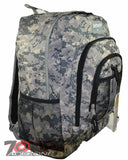 Miltary Backpack East West USA Hunting Camping Hiking Outdoor BC104 ACU CAMO