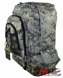 Miltary Backpack East West USA Hunting Camping Hiking Outdoor BC104 ACU CAMO