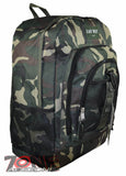 Miltary Backpack East West USA Hunting Camping Hiking Outdoor BC104 GREEN CAMO