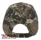 NEW! USA STAND FOR THE FLAG KNEEL FOR THE FALLEN BALL CAP HAT ACU CAMO