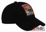 NEW! EL BORRACHO LOTERIA DRUNK MEXICO BALL CAP HAT BLACK