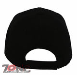 NEW! EL BORRACHO LOTERIA DRUNK MEXICO BALL CAP HAT BLACK