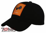 NEW! EL GALLO LOTERIA ROOSTER COCK MEXICO BALL CAP HAT BLACK