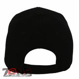 NEW! EL GALLO LOTERIA ROOSTER COCK MEXICO BALL CAP HAT BLACK