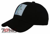 NEW! LA DAMA LOTERIA THE LADY MEXICO BALL CAP HAT BLACK