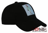 NEW! LA DAMA LOTERIA THE LADY MEXICO BALL CAP HAT BLACK