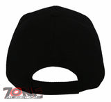 NEW! LA DAMA LOTERIA THE LADY MEXICO BALL CAP HAT BLACK