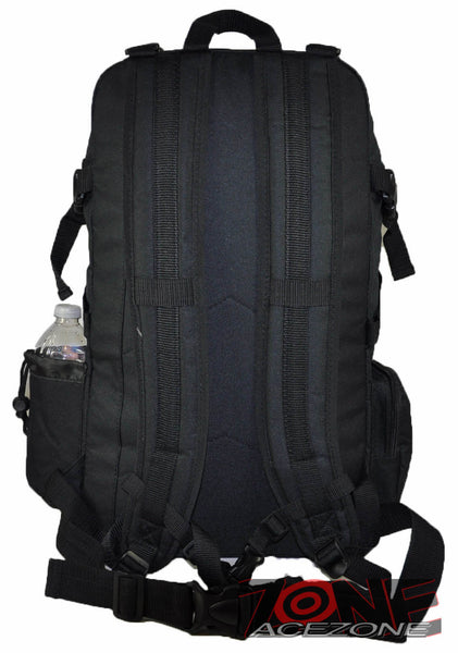 NexPak USA DP321 2000 Cu In Hiking Backpack – Digital Navy Blue Camo, Polyester, For Camping & Hunting