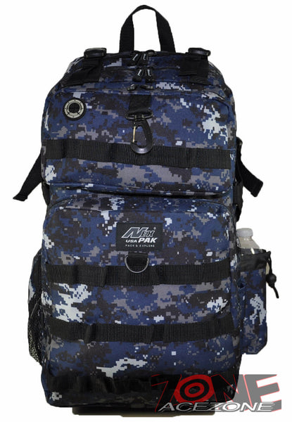 Miltary Backpack Nexpak USA Hunting Camping Tactical DP321 NAVY DIGITAL CAMO