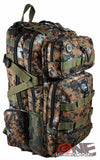 Miltary Backpack Nexpak USA Hunting Camping Tactical DP321 WOODLAND DIGITAL CAMO