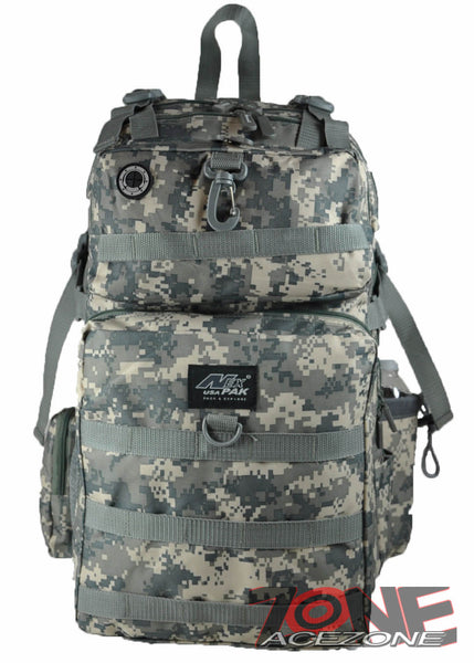 Miltary Backpack Nexpak USA Hunting Camping Tactical DP321 ACU DIGITAL CAMO