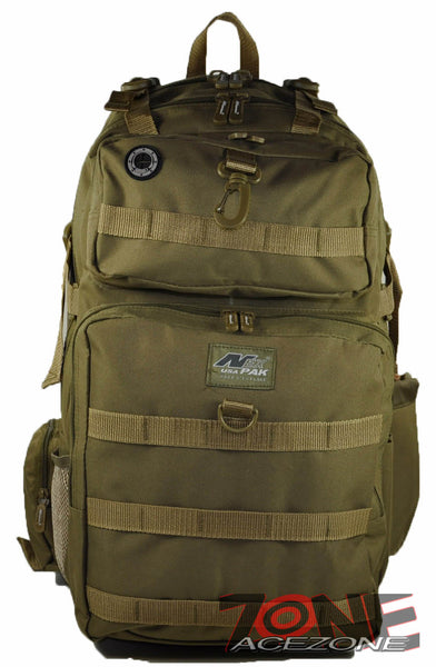 Miltary Backpack Nexpak USA Hunting Camping Tactical Outdoor DP321 TAN