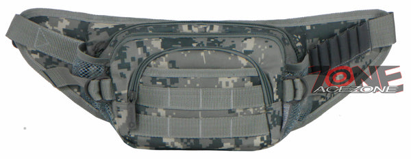 East West USA Molle Tactical Utility Travel Fanny Waist Pack FC102 ACU