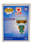 FUNKO POP FRONTLINE HEROES HOSPITAL WORKER MALE #2 FIRST RESPONDER + PROTECTOR