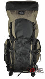 Nexpak USA Backpack camping, hunting, outdoor 4300 CU IN HB002 TAN BLACK