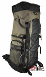 Nexpak USA Backpack camping, hunting, outdoor 4300 CU IN HB002 TAN BLACK