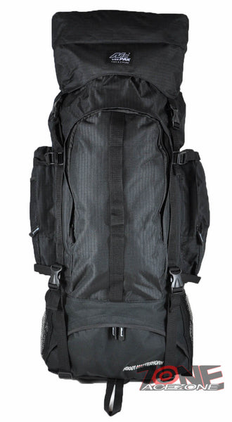 NEW Nexpak USA Backpack camping, hunting, outdoor 4700 CUIN HB001 ALL BLACK