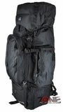 NEW Nexpak USA Backpack camping, hunting, outdoor 4700 CUIN HB001 ALL BLACK