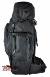NEW Nexpak USA Backpack camping, hunting, outdoor 4700 CUIN HB001 ALL BLACK