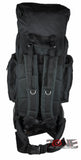 NEW Nexpak USA Backpack camping, hunting, outdoor 4700 CUIN HB001 ALL BLACK