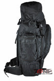 NEW Nexpak USA Backpack camping, hunting, outdoor 4700 CUIN HB001 ALL BLACK