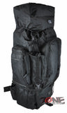NEW Nexpak USA Backpack camping, hunting, outdoor 4700 CUIN HB001 ALL BLACK