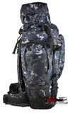 Nexpak USA Backpack camping, hunting, outdoor 4700 CUIN HB001 NAVY DIGITAL CAMO