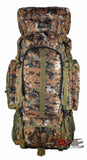 Nexpak USA Backpack camping hunting Outdoor 4700 CUIN HB001 WOODLAND DIGITALCAMO