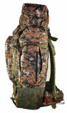 Nexpak USA Backpack camping hunting Outdoor 4700 CUIN HB001 WOODLAND DIGITALCAMO