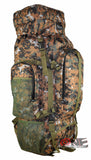 Nexpak USA Backpack camping hunting Outdoor 4700 CUIN HB001 WOODLAND DIGITALCAMO