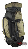 NEW Nexpak USA Backpack camping, hunting, outdoor 4700 CUIN HB001 BLACK