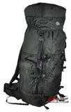 Nexpak USA Backpack camping, hunting, outdoor 4300 CU IN HB002 BLACK