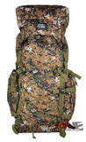 Nexpak USA Backpack camping, hunting, outdoor 4300 CU IN HB002 WOODLAND D CAMO
