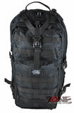 Nexpak USA Backpack LARGE Tactical Assault Hunting Camping Outdoor ML121 BLACK