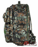 Nexpak USA Backpack Tactical 18.5” EXPANDIBLE Outdoor OP820 WOODLAND D CAMO