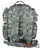 Nexpak USA Backpack Tactical 18.5” EXPANDIBLE Hunting Outdoor OP820 ACU CAMO