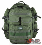 Nexpak USA Backpack Tactical 18.5” EXPANDIBLE Hunting Outdoor OP820 OLIVE