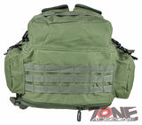 Nexpak USA Backpack Tactical 18.5” EXPANDIBLE Hunting Outdoor OP820 OLIVE