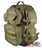 Nexpak USA Backpack Tactical 18.5” EXPANDIBLE Hunting  Outdoor OP820 TAN