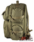 Nexpak USA Backpack Tactical 18.5” EXPANDIBLE Hunting  Outdoor OP820 TAN