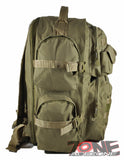 Nexpak USA Backpack Tactical 18.5” EXPANDIBLE Hunting  Outdoor OP820 TAN