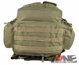 Nexpak USA Backpack Tactical 18.5” EXPANDIBLE Hunting  Outdoor OP820 TAN