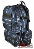 Nexpak USA Backpack Tactical 3 Day Assault Outdoor OP822 NAVY DIGITAL CAMO