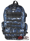 Nexpak USA Backpack Tactical 3 Day Assault Outdoor OP822 NAVY DIGITAL CAMO