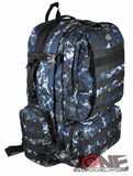 Nexpak USA Backpack Tactical 3 Day Assault Outdoor OP822 NAVY DIGITAL CAMO